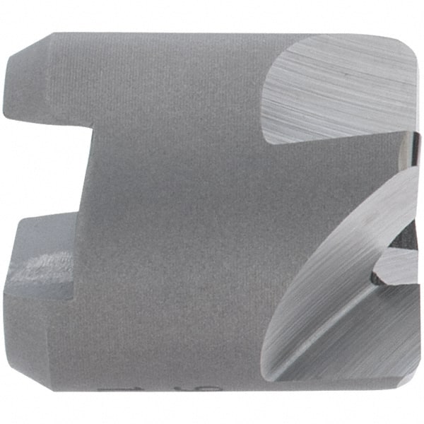 Made in USA - 4 Flutes, 9/16" Diam, 1/4" Pilot Hole Diam, High Speed Steel Reverse Counterbore - Eagle Tool & Supply