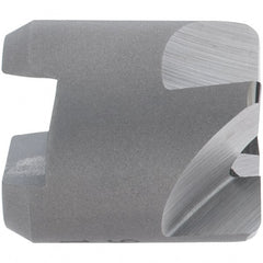 Made in USA - 4 Flutes, 9/16" Diam, 1/4" Pilot Hole Diam, High Speed Steel Reverse Counterbore - Eagle Tool & Supply