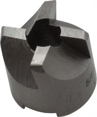 Made in USA - 4 Flutes, 5/8" Diam, 1/4" Pilot Hole Diam, High Speed Steel Reverse Counterbore - Eagle Tool & Supply