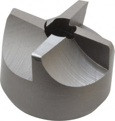Made in USA - 4 Flutes, 7/8" Diam, 1/4" Pilot Hole Diam, High Speed Steel Reverse Counterbore - Eagle Tool & Supply