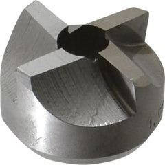 Made in USA - 4 Flutes, 1" Diam, 5/16" Pilot Hole Diam, High Speed Steel Reverse Counterbore - Eagle Tool & Supply
