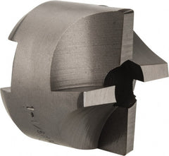 Made in USA - 4 Flutes, 1-1/8" Diam, 3/8" Pilot Hole Diam, High Speed Steel Reverse Counterbore - Eagle Tool & Supply