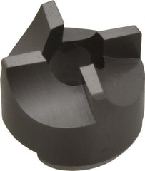 Made in USA - 4 Flutes, 1-1/8" Diam, 1/2" Pilot Hole Diam, High Speed Steel Reverse Counterbore - Eagle Tool & Supply