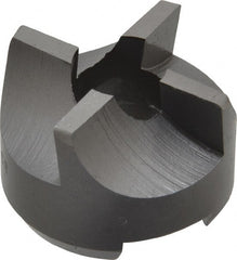 Made in USA - 4 Flutes, 1-1/4" Diam, 1/2" Pilot Hole Diam, High Speed Steel Reverse Counterbore - Eagle Tool & Supply