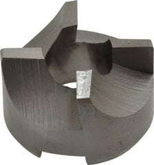 Made in USA - 4 Flutes, 1-3/8" Diam, 5/8" Pilot Hole Diam, High Speed Steel Reverse Counterbore - Eagle Tool & Supply