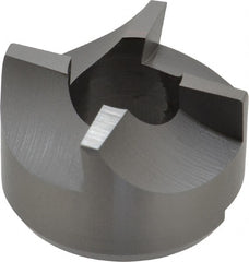 Made in USA - 4 Flutes, 1-5/8" Diam, 3/4" Pilot Hole Diam, High Speed Steel Reverse Counterbore - Eagle Tool & Supply