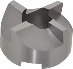 Made in USA - 4 Flutes, 1-3/4" Diam, 3/4" Pilot Hole Diam, High Speed Steel Reverse Counterbore - Eagle Tool & Supply