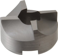 Made in USA - 4 Flutes, 1-7/8" Diam, 3/4" Pilot Hole Diam, High Speed Steel Reverse Counterbore - Eagle Tool & Supply
