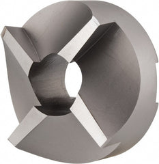 Made in USA - 4 Flutes, 2" Diam, 3/4" Pilot Hole Diam, High Speed Steel Reverse Counterbore - Eagle Tool & Supply