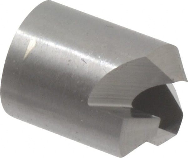 Made in USA - 3/8" Cutter Head Diam, 3/16" Pilot Hole Diam, Solid Carbide Reverse Countersink - Eagle Tool & Supply