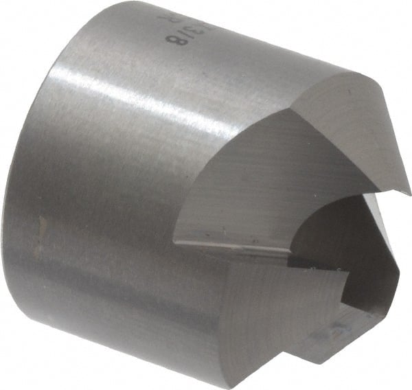 Made in USA - 7/8" Cutter Head Diam, 3/8" Pilot Hole Diam, Solid Carbide Reverse Countersink - Eagle Tool & Supply