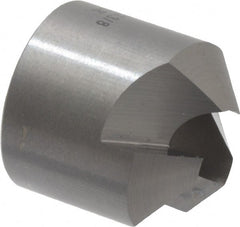 Made in USA - 7/8" Cutter Head Diam, 3/8" Pilot Hole Diam, Solid Carbide Reverse Countersink - Eagle Tool & Supply