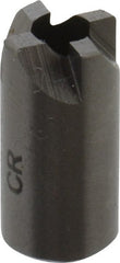 Made in USA - 4 Flutes, 1/4" Diam, 1/8" Pilot Hole Diam, Solid Carbide Reverse Counterbore - Eagle Tool & Supply