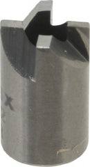 Made in USA - 4 Flutes, 5/16" Diam, 5/32" Pilot Hole Diam, Solid Carbide Reverse Counterbore - Eagle Tool & Supply