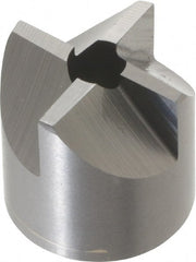 Made in USA - 4 Flutes, 5/8" Diam, 3/16" Pilot Hole Diam, Solid Carbide Reverse Counterbore - Eagle Tool & Supply