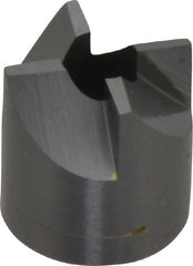 Made in USA - 4 Flutes, 5/8" Diam, 1/4" Pilot Hole Diam, Solid Carbide Reverse Counterbore - Eagle Tool & Supply
