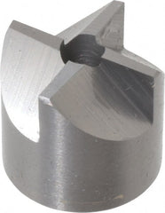 Made in USA - 4 Flutes, 11/16" Diam, 3/16" Pilot Hole Diam, Solid Carbide Reverse Counterbore - Eagle Tool & Supply