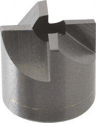 Made in USA - 4 Flutes, 11/16" Diam, 1/4" Pilot Hole Diam, Solid Carbide Reverse Counterbore - Eagle Tool & Supply