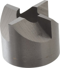 Made in USA - 4 Flutes, 3/4" Diam, 5/16" Pilot Hole Diam, Solid Carbide Reverse Counterbore - Eagle Tool & Supply