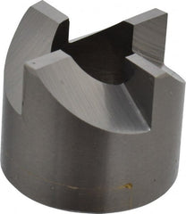 Made in USA - 4 Flutes, 3/4" Diam, 3/8" Pilot Hole Diam, Solid Carbide Reverse Counterbore - Eagle Tool & Supply