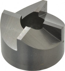 Made in USA - 4 Flutes, 1" Diam, 3/8" Pilot Hole Diam, Solid Carbide Reverse Counterbore - Eagle Tool & Supply