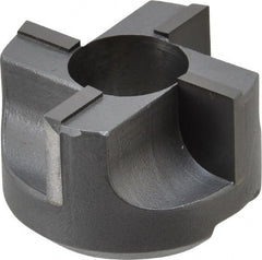 Made in USA - 4 Flutes, 1-3/8" Diam, 5/8" Pilot Hole Diam, Carbide-Tipped Reverse Counterbore - Eagle Tool & Supply