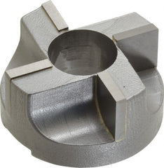 Made in USA - 4 Flutes, 1-1/2" Diam, 5/8" Pilot Hole Diam, Carbide-Tipped Reverse Counterbore - Eagle Tool & Supply