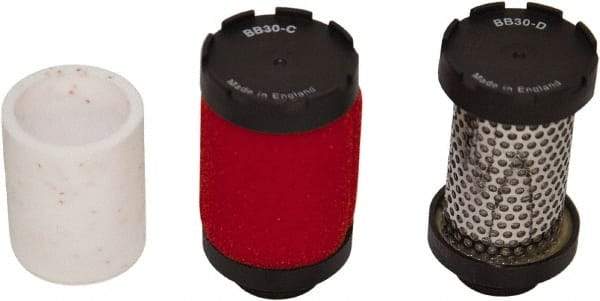 AIR Systems - SCBA/EEBA Breather Box Replacement Filter Kit - Use with Grade-D Filtration Systems - Eagle Tool & Supply