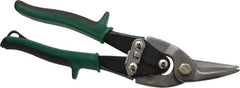 Value Collection - 1-3/8" Length of Cut, Right Pattern Aviation Snip - 10" OAL - Eagle Tool & Supply