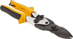 Value Collection - 1-1/2" Length of Cut, Straight Pattern Aviation Snip - 10" OAL - Eagle Tool & Supply