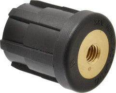 Gibraltar - 1-1/2" Tube, 3/8-16 Thread, 1,000 Lb Capacity, Round Tube End - 0.065" Tube Wall - Eagle Tool & Supply