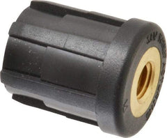 Gibraltar - 1-1/2" Tube, 1/2-13 Thread, 1,000 Lb Capacity, Round Tube End - 0.065" Tube Wall - Eagle Tool & Supply
