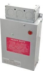 Made in USA - 1 to 3 hp Static Phase Converter - Eagle Tool & Supply
