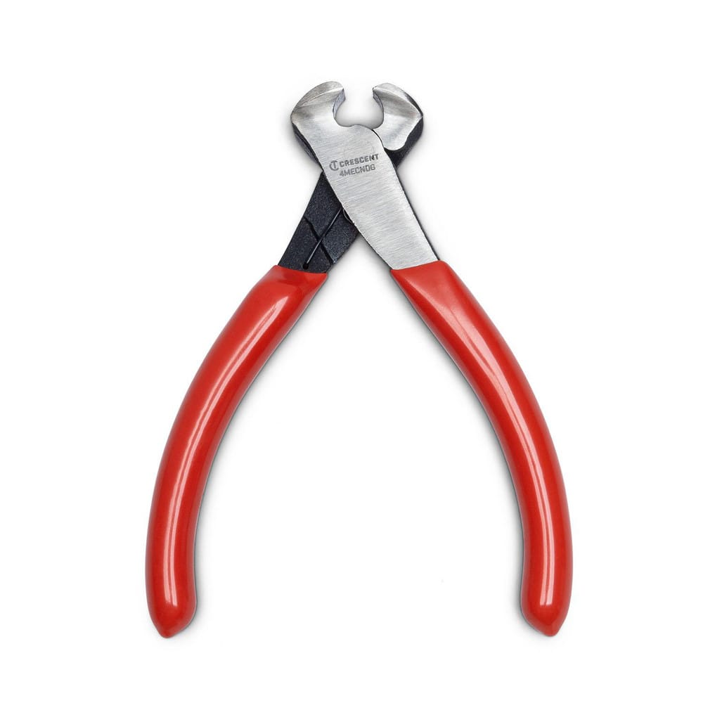 Diagonal Cutting Plier: 4.25″ OAL 0.27″ Jaw Length, 0.27″ Jaw Width, Cutter Head