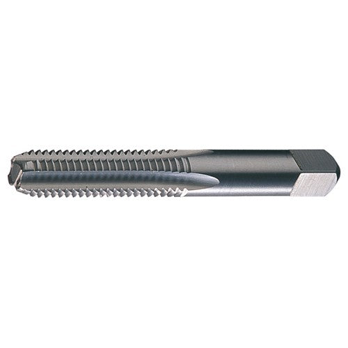 M8x1.25 4 Flute D5 HSS Standard Bottoming Chamfer General Purpose Hand Tap- Bright - Exact Industrial Supply