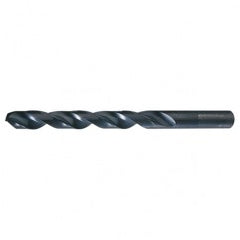 #15 RHS / RHC HSS 135 Degree Split Point Heavy Duty Jobber Length Drill - Steam Oxide - Eagle Tool & Supply