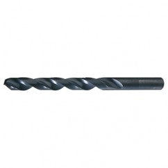 #24 RHS / RHC HSS 135 Degree Split Point Heavy Duty Jobber Length Drill - Steam Oxide - Eagle Tool & Supply