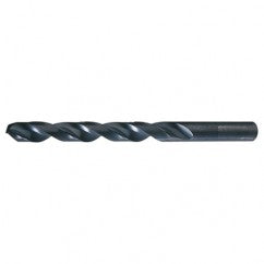 #12 RHS / RHC HSS 135 Degree Split Point Heavy Duty Jobber Length Drill - Steam Oxide - Eagle Tool & Supply