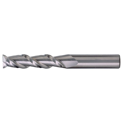 ‎5/16″ × 5/16″ × 2-1/8″ × 4″ RHS / RHC Solid Carbide 2-Flute Square End High-Performance End Mill for Aluminum - Bright