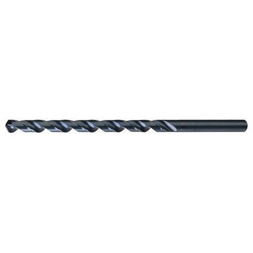 11/32″ RHS / RHC HSS 118 Degree Notched Point Extended Length Drill - Steam Oxide - Exact Industrial Supply