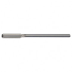 #5 STR / RHC HSS Straight Shank Straight Flute Reamer - Bright - Eagle Tool & Supply