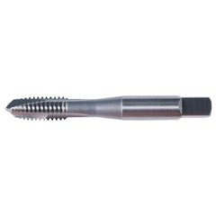 ‎3/8-24 UNF 3 Flute H3 HSS CNC Heavy Duty CNC Heavy Duty Spiral Point Tap- TiN - Exact Industrial Supply