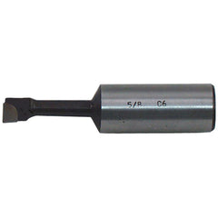 ‎7/16″ Min-1-11/16″ Max Bore-3/8″ SHá-2-15/16″ OAL - Carbide Tip Boring Bar - Eagle Tool & Supply