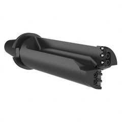 Allied Machine and Engineering - 8-31/32" Max Drill Depth, 2.5xD, 86.4mm Diam, Indexable Insert Drill - Eagle Tool & Supply