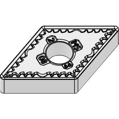 DNMG332MS WU10HT NEGATIVE STYLE, PIN LOCK INSERT - Eagle Tool & Supply