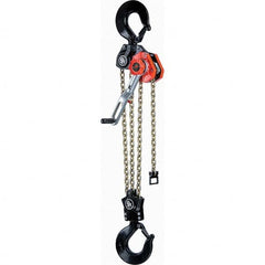 CM - 20,160 Lb Capacity, 20' Lift Height, Chain Manual Lever Hoist - Eagle Tool & Supply