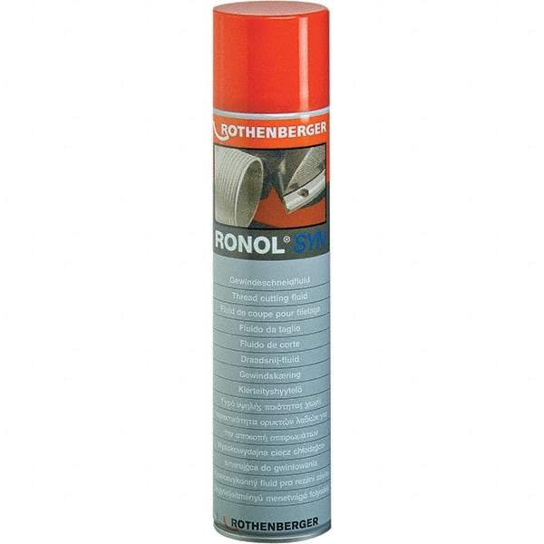 Rothenberger - Pipe Cutting & Threading Oil Type: Synthetic Cutting Oil Container Type: Can, Aerosol Can - Eagle Tool & Supply