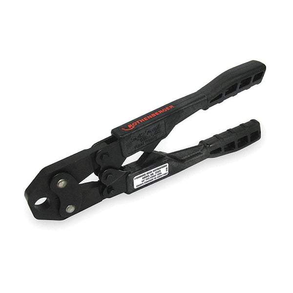 Rothenberger - Benders, Crimpers & Pressers Type: Pressing Tool Maximum Pipe Capacity (Inch): 1 - Eagle Tool & Supply