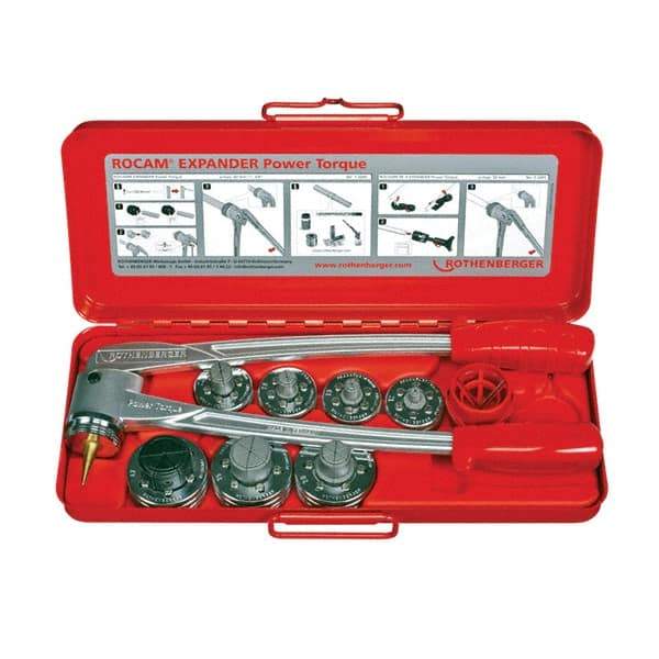 Rothenberger - Flaring Tools & Tube Expanders Type: Tube Expander Maximum Pipe Capacity (Inch): 1-1/8 - Eagle Tool & Supply