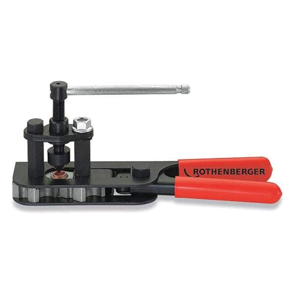 Rothenberger - Flaring Tools & Tube Expanders Type: 45 Flaring Tool Maximum Pipe Capacity (Inch): 3/16 - Eagle Tool & Supply